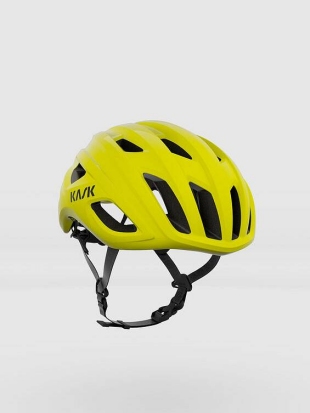 KOLESARSKA ČELADA KASK MOJITO³ yellow fluo