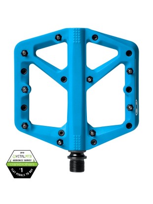 PEDALA CRANK BROTHERS STAMP 1 LARGE več barv