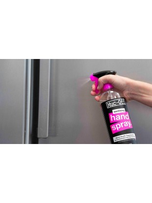 ANTIBAKTERIJSKI SPREJ MUC OFF SANITISING HAND SPRAY 500 ml
