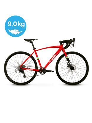OTROŠKO GRAVEL/CESTNO KOLO BEMOOV R26 rdeča