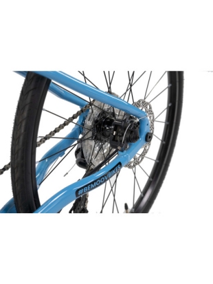 OTROŠKO GRAVEL/CESTNO KOLO BEMOOV R26 modra