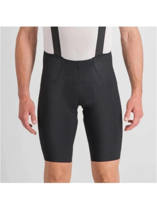 KOLESARSKE HLAČE SPORTFUL SRK BIBSHORT črna