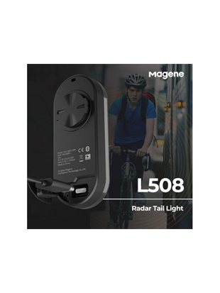 MAGENE L508 RADARSKA ZADNJA LUČ + ZAVORNA LUČ            