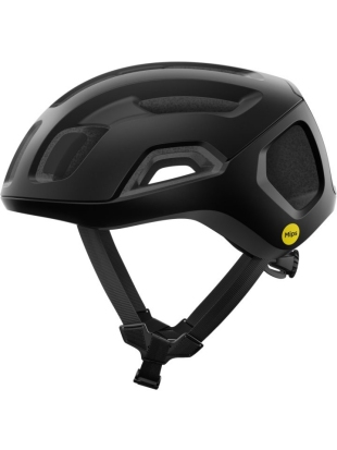 KOLESARSKA ČELADA POC VENTRAL AIR MIPS mat črna