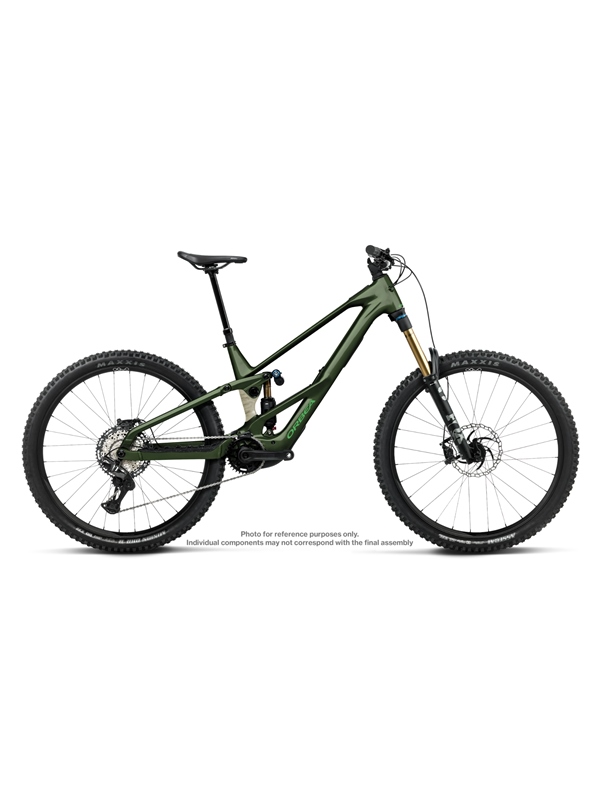 ELEKTRIČNO GORSKO KOLO ORBEA WILD LT H10 GREEN 2027