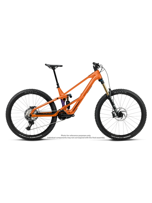 ELEKTRIČNO GORSKO KOLO ORBEA WILD LT H20 ORANGE 2027