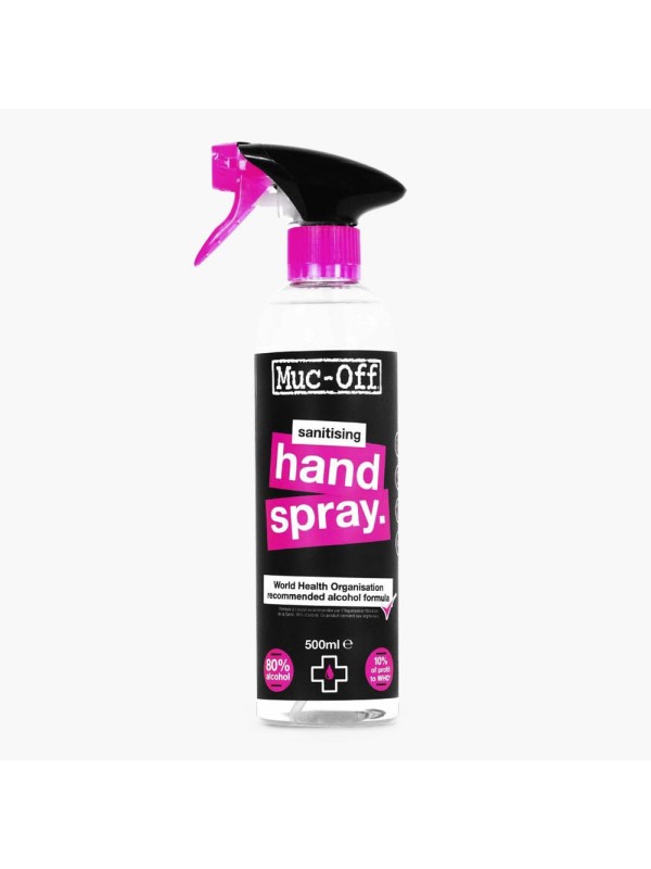 ANTIBAKTERIJSKI SPREJ MUC OFF SANITISING HAND SPRAY 500 ml