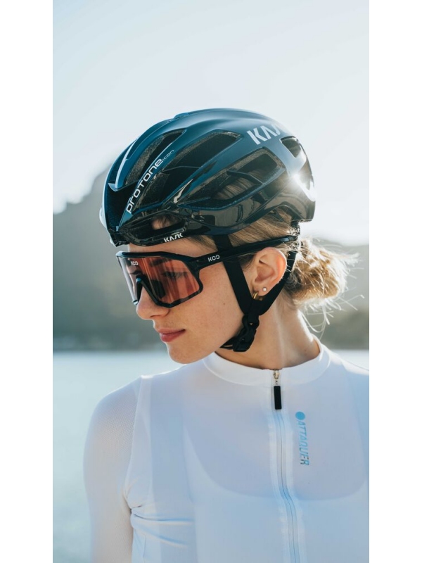 KOLESARSKA ČELADA KASK PROTONE ICON black