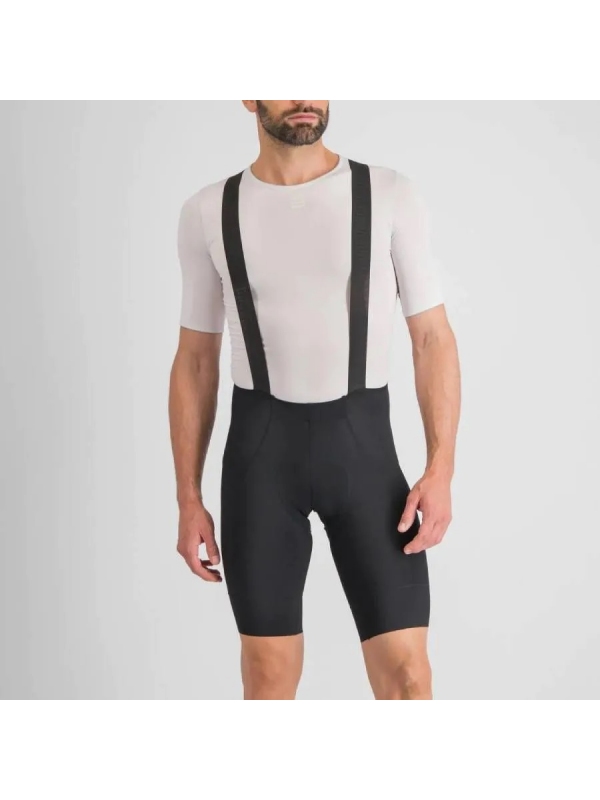KOLESARSKE HLAČE SPORTFUL SRK BIBSHORT črna