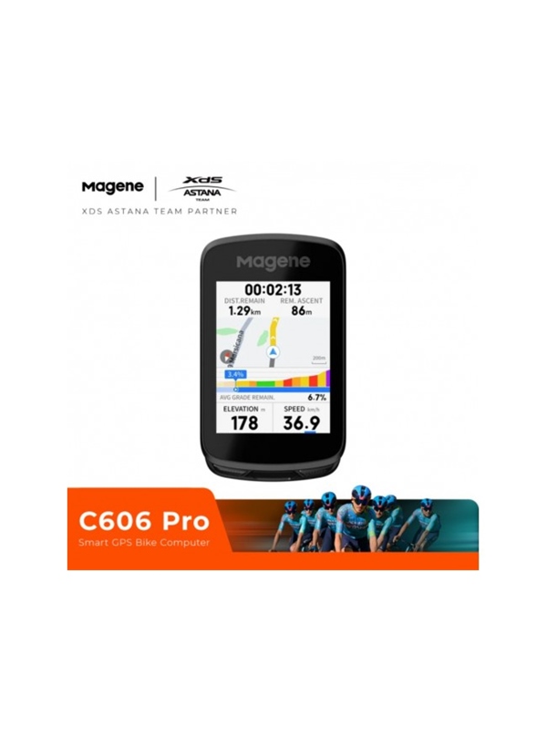 MAGENE C606 PRO GPS KOLESARSKI RAČUNALNIK