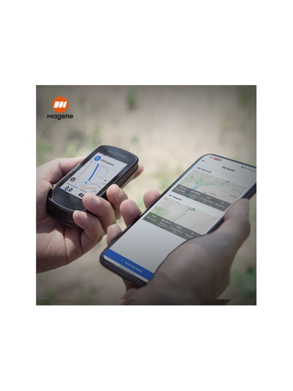 MAGENE C606 V2 GPS KOLESARSKI RAČUNALNIK
